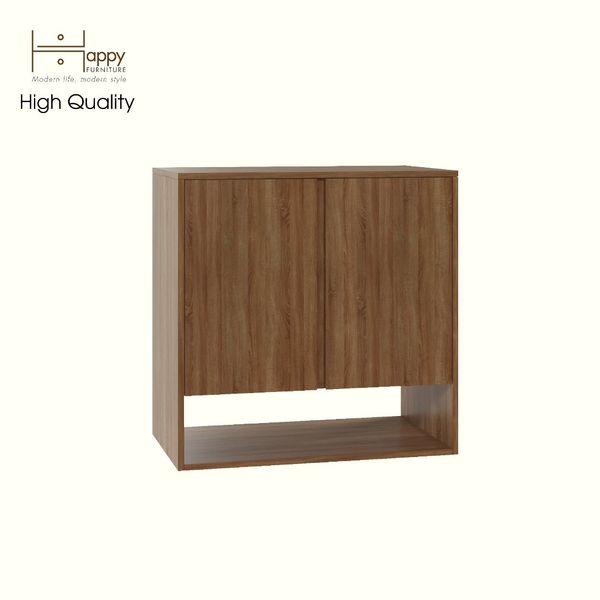  HAPPY FURNITURE , Tủ đựng đồ 2 cánh mở - SCANDINA , TCM_095 , 80cm x 45cm x 80cm 