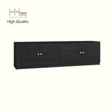  HAPPY FURNITURE , Kệ TV 4 cửa mở - JOVIE , KTV_043 , 180cm x 40cm x 50cm 