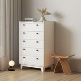  HAPPY FURNITURE , Tủ đựng đồ 5 ngăn kéo - KINA , THK_071 , 68cm x 45cm x 110cm 