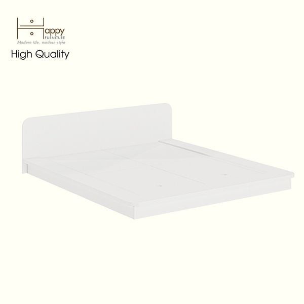  HAPPY FURNITURE , Giườngngủ NOAH , GNG_254 GNG_255 GNG_256 GNG_257 , 222cm x 16cm DxC 
