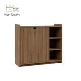  HAPPY FURNITURE , Tủ giày nhiều ngăn - CIRCLE , TCM_069 , 90cm x 34cm x 80cm 