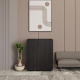  HAPPY FURNITURE , Tủ lưu trữ 2 cửa mở - VIGGO , TCM_172 , 68cm x 32cm x 82cm 