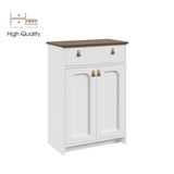  HAPPY FURNITURE , Tủ lưu trữ 2 cửa mở - NOMIA , TCM_036 , 64cm x 35cm x 90cm 