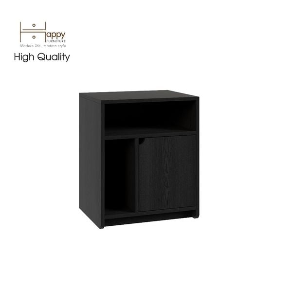  HAPPY FURNITURE , Táp đầu giường 3 ngăn - CIRCLE , TCM_067 , 50cm x 40cm x 60cm 