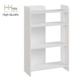  HAPPY FURNITURE , Kệ sách 4 tầng - CATY , KSA_031 , 70cm x 30cm x 110cm 