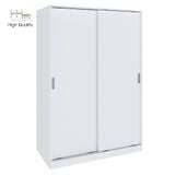  HAPPY FURNITURE , Tủ quần áo 2 cửa lùa - OLA , TCL_024 , 120cm x 59cm x 176cm 