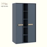  HAPPY FURNITURE , Tủ quần áo 2 cửa mở - SPACE, TCM_242 , 110cm x 59cm x 200cm DxRxC 