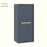  HAPPY FURNITURE , Tủ quần áo 2 cửa mở - SPACE, TCM_240 , 80cm x 59cm x 180cm DxRxC 