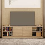  HAPPY FURNITURE , Tủ lưu trữ 4 cánh mở - WINNI , TCM_152 , 180cm x 40cm x 58cm 