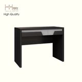  HAPPY FURNITURE , Bàn trang điểm 2 ngăn kéo - PONIX , BAN_066 , 100cm x 45cm x 75cm 