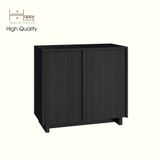  HAPPY FURNITURE , Tủ đựng đồ 2 cánh mở - MAVIS , TCM_157 , 86x 42x78cm 