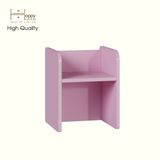  HAPPY FURNITURE , Ghế ngồi cho trẻ em - KID , GHE_001 , 32cm x 32cm x 40cm 