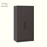  HAPPY FURNITURE , Tủ quần áo 2 cửa mở - RUBEL, TCM_226, 90cm x 59cm x 180cm DxRxC 