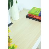  HAPPY FURNITURE , Bàn trang điểm 1 ngăn kéo - VIGGO , BAN_089 , 80cm x 45cm x 78cm 