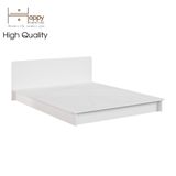  HAPPY FURNITURE , Giường ngủ bệt bo viền - NOMIA , GNG_060 GNG_061 GNG_062 GNG_063 , 218x72cm 