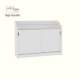  HAPPY FURNITURE , Tủ lưu trữ 2 cánh lùa - WINNI , TCL_037 , 120cm x 34cm x 90cm 