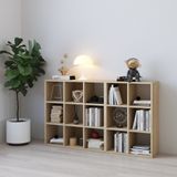  HAPPY FURNITURE ,COMBO 2 kệ sách - CHANN, KSA_113 , 134cm x 28cm x 80cm DxRxC 