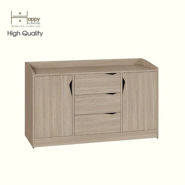  HAPPY FURNITURE , Tủ lưu trữ 2 cánh mở - WINNI , TCM_153 , 120cm x 40cm x 70cm 