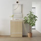  HAPPY FURNITURE , Tủ lưu trữ 2 cửa mở 1 ngăn kéo - ELIS , TCM_284 , 70cm x 45cm x 100cm DxRxC 