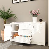  HAPPY FURNITURE , Tủ lưu trữ 2 cánh mở - WINNI , TCM_153 , 120cm x 40cm x 70cm 