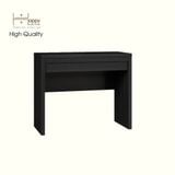  HAPPY FURNITURE , Bàn trang điểm 1 ngăn kéo - MAVIS , BAN_081 , 90cm x 45cm x 75cm 