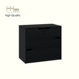  HAPPY FURNITURE , Tủ lưu trữ 4 ngăn kéo - ASO, THK_300 , 70cm x 40cm x 62cm DxRxC 
