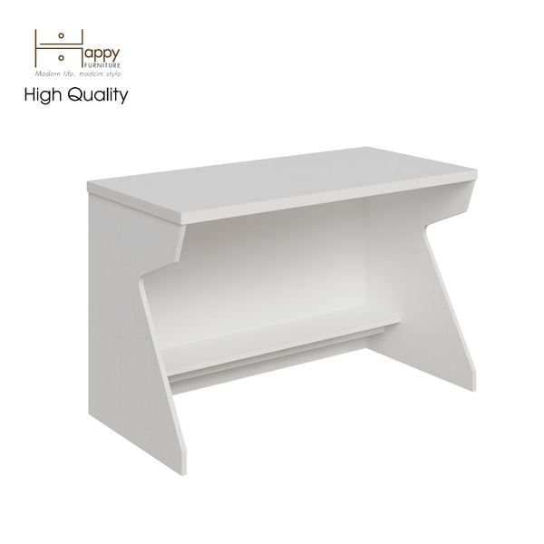  HAPPY FURNITURE , Bàn làm việc 1m2 - HELI , BAN_057 , 120cm x 60cm x 75cm 