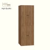  HAPPY FURNITURE , Tủ quần áo 4 cánh mở - SCANDINA , TCM_092 , 60cm x 57cm x 180cm 