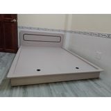  HAPPY FURNITURE , Giường ngủ bệt - SWEETY, GNG_081 GNG_082 GNG_083 GNG_084 , 207cm x 16cm 