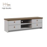  HAPPY FURNITURE , Kệ Tivi 6 ngăn - NOMIA , KTV_008 , 150x38x45cm 