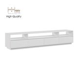  HAPPY FURNITURE , Kệ TIVI 4 ngăn kéo - ZANE , KTV_021 , 220cm x 40cm x 45cm 