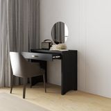  HAPPY FURNITURE , Bàn trang điểm 1 ngăn kéo - CHEVY, BAN_136 , 90cm x 45cm x 78cm DxRxC 