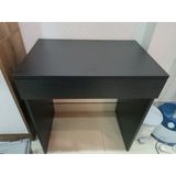  HAPPY FURNITURE , Bàn trang điểm tối giản - MACRO , BAN_007 , 68cm x 45cm x 75cm 