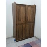  HAPPY FURNITURE , Tủ quần áo - 2 cánh cửa lùa - RUNI , TCL_002 , 118cm x 55cm x 199cm 