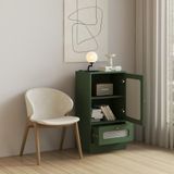  HAPPY FURNITURE , Tủ đựng đồ cánh mây - MEYDAN , TCM_049 , 50cm x 32cm x 90cm 
