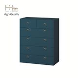  HAPPY FURNITURE , Tủ đựng đồ 6 hộc kéo - WESLEY , THK_050 , 90cm x 45cm x 110cm 