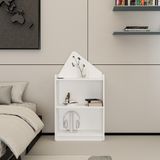  HAPPY FURNITURE , Kệ lưu trữ cho trẻ em - KID , KSA_052 , 60cm x 32cm x 110cm 