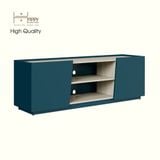  HAPPY FURNITURE , Kệ TV 2 cửa mở - VIGGO , KTV_048 , 160cm x 40cm x 54cm 