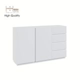  HAPPY FURNITURE , Tủ đựng đồ nhiều ngăn - MACRO , TCM_015 , 150cm x 42cm x 95cm 