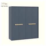  HAPPY FURNITURE , Tủ quần áo 4 cửa mở - SPACE, TCM_241 , 180cm x 59cm x 200cm DxRxC 