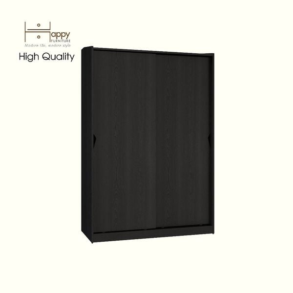  HAPPY FURNITURE , Tủ quần áo 2 cánh lùa - WINNI , TCL_036 , 120cm x 54cm x 180cm 