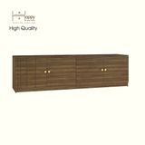  HAPPY FURNITURE , Kệ TV 4 cửa mở - JOVIE , KTV_043 , 180cm x 40cm x 50cm 