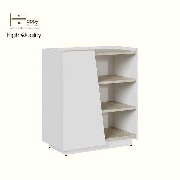  HAPPY FURNITURE , Tủ lưu trữ 1 cửa mở - VIGGO , TCM_174 , 62cm x 32cm x 70cm 