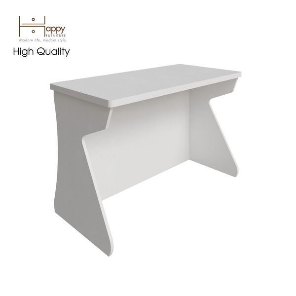  HAPPY FURNITURE , Bàn làm việc 1m2 - HELI , BAN_058 , 120cm x 60cm x 75cm 