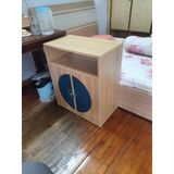  HAPPY FURNITURE , Tủ lưu trữ 2 cửa mở - BANA , TCM_125 , 60cm x 34cm x 70cm 