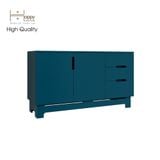  HAPPY FURNITURE , Tủ lưu trữ 2 cánh mở 3 ngăn kéo - MOLLY , TCM_101 , 120cm x 40cm x 68cm 