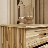  HAPPY FURNITURE , gỗ tự nhiên , Tủ lưu trữ 3 ngăn kéo - FARAH , THK_179 , 60cm x 45cm x 82cm 