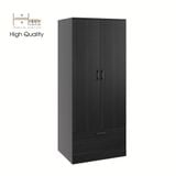  HAPPY FURNITURE , Tủ treo quần áo tiện dụng - SALY , TCM_009 , 76cm x 56cm x 180cm DxRxC 