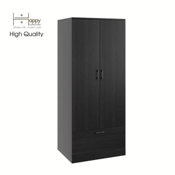  HAPPY FURNITURE , Tủ treo quần áo tiện dụng - SALY , TCM_009 , 76cm x 56cm x 180cm DxRxC 