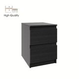  HAPPY FURNITURE , Táp đầu giường 2 hộc kéo - DOOBIE , THK_002 , 40cm x 48cm x 55cm 